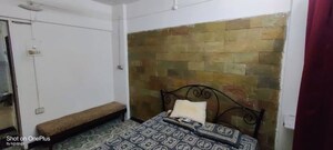 Bedroom in 1 BHK Apartment at Ajanta CHS Kopar Khairane, Kopar Khairane – for Rent