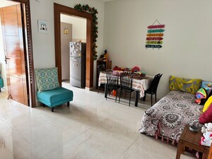 Living Room in 3 BHK Builder Floor at Sector 46 – for Rent