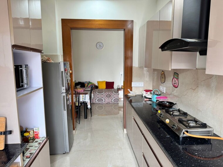Kitchen, sector 46 3 Bedroom 1800 Sq.Ft. Builder Floor In Sector 46 Gurgaon 10278305