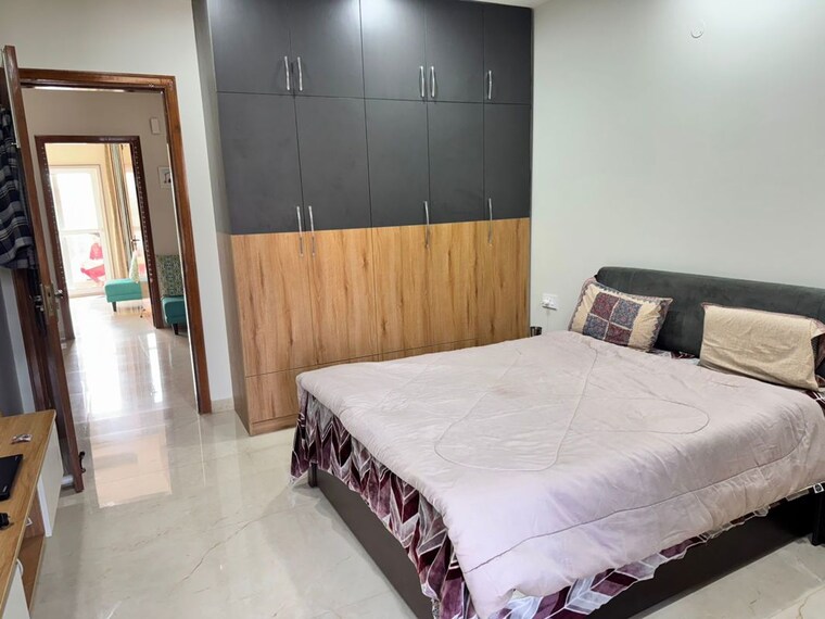 Bedroom, sector 46 3 Bedroom 1800 Sq.Ft. Builder Floor In Sector 46 Gurgaon 10278305