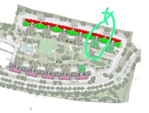 Master Plan in 3.5 BHK Apartment at Meridian Park At The Prestige City, Sarjapur Road – for Sale