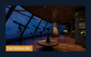 Gym in 4 BHK Apartment at Elegantea Skyven, Kokapet – for Sale