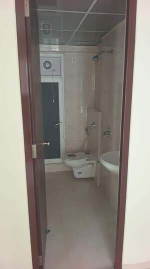 Bathroom in 1 BHK Apartment at Raghav Paradise, Borivali East – for Rent
