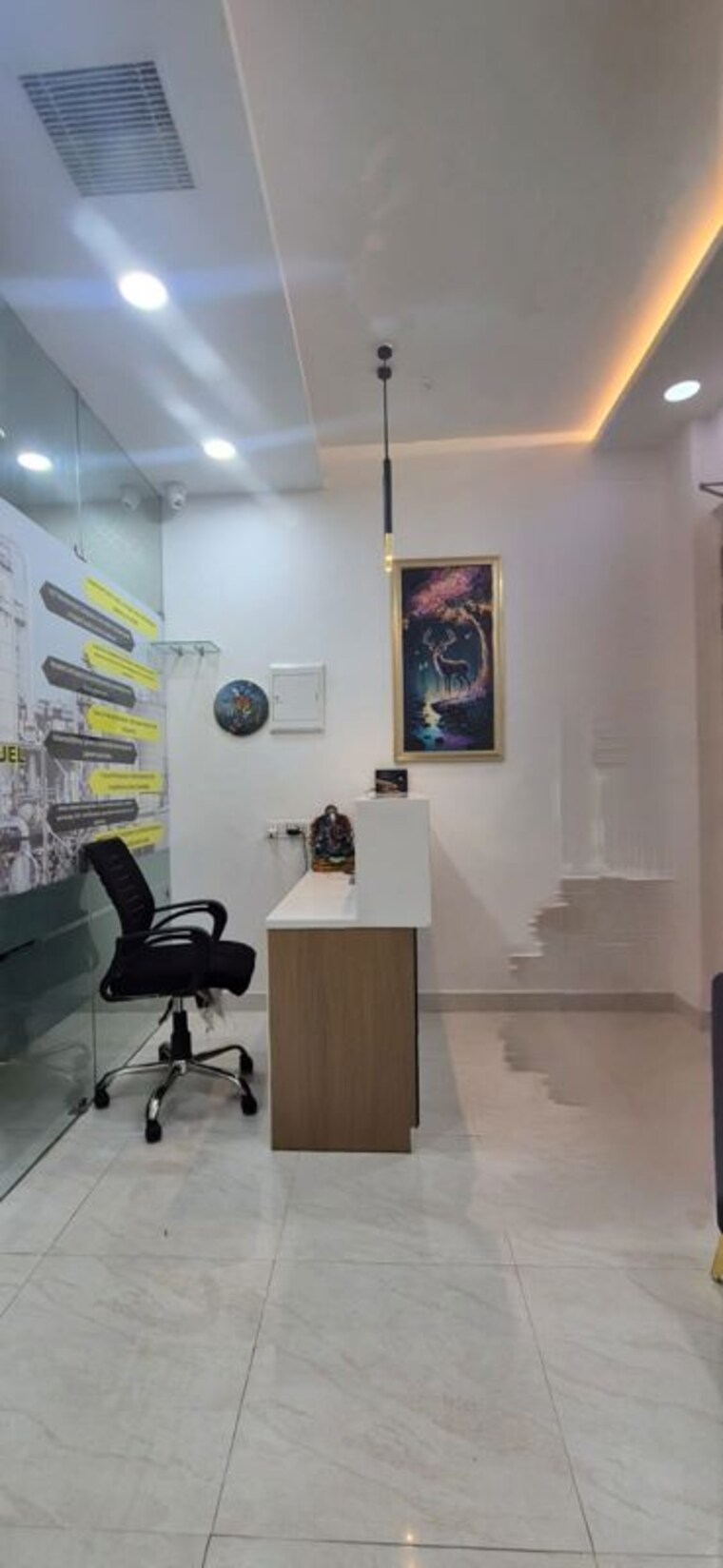 Living Room, experion-capital Commercial Office Space 610 Sq.Ft. In Gomti Nagar Lucknow 10278280