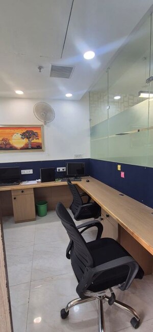 Kitchen in  Office Space at Experion Capital, Gomti Nagar – for Rent