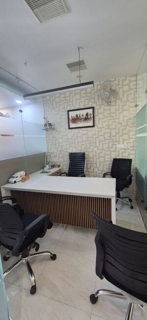 Team Area in  Office Space at Experion Capital, Gomti Nagar – for Rent