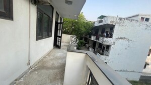 Balcony in 3 BHK Builder Floor at Sushant Lok I – for Rent