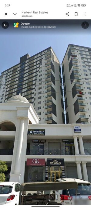 2 BHK Apartment – Exterior View View at Omaxe Lake, North Mullanpur - for Rent