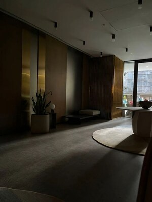 Living Room in 4 BHK Apartment at Lodha Marquise, Worli – for Sale