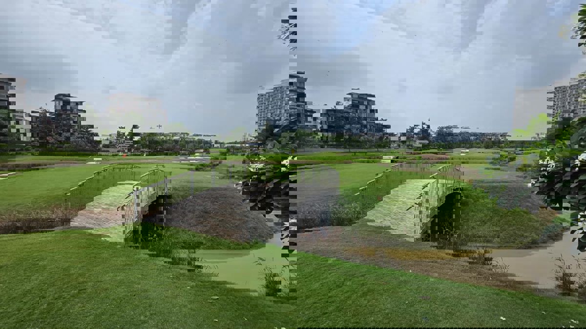 2 BHK + Extra Room 1768 Sq.Ft. Apartment in Jaypee Greens Star Court