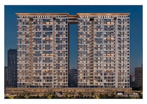 2 BHK Apartment – Exterior View View at Sentosa Edge, Punawale - for Sale