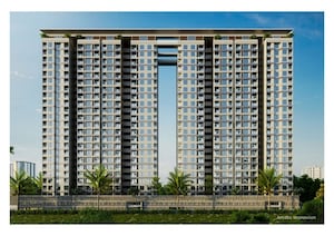 2 BHK Apartment – Exterior View View at Sentosa Edge, Punawale - for Sale