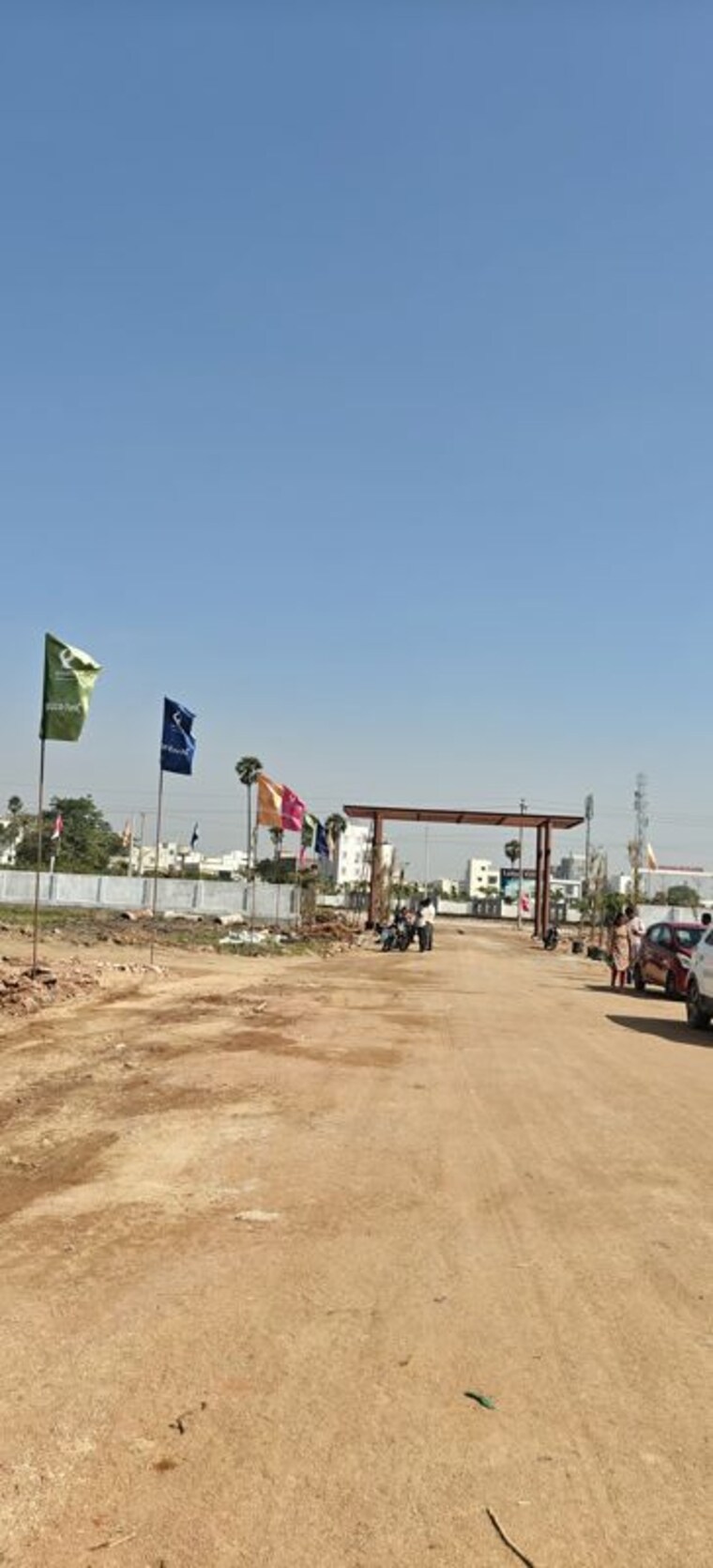 Exterior View, sr-eco-park  200 Sq.Yd. Plot In Nadergul Hyderabad 10278377