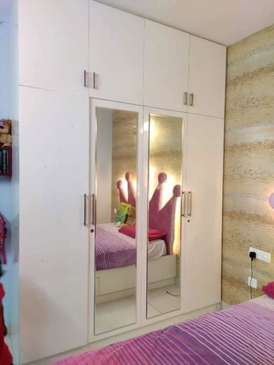 Bathroom in 2 BHK Apartment at Prestige Lakeside Habitat, Varthur – for Rent