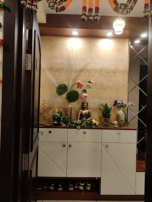 Furnished Amenities in 2 BHK Apartment at Prestige Lakeside Habitat, Varthur – for Rent