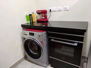 Furnished Amenities in 2 BHK Apartment at Prestige Lakeside Habitat, Varthur – for Rent