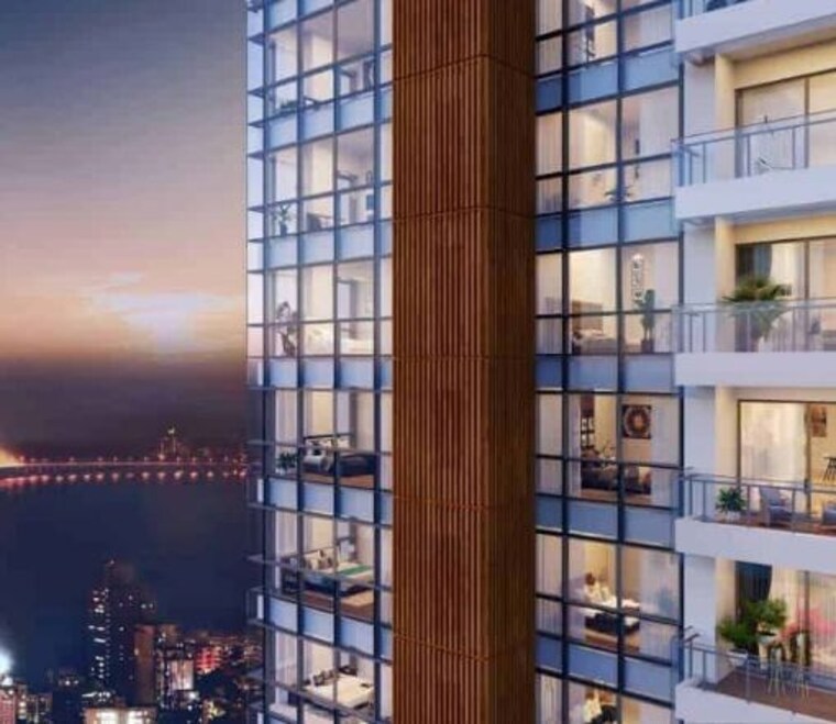 Exterior View, k-raheja-artesia 4 Bedroom 2964 Sq.Ft. Apartment In Worli Mumbai 10278385