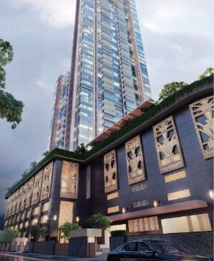 4 BHK Apartment – Exterior View View at K Raheja Artesia, Worli - for Rent