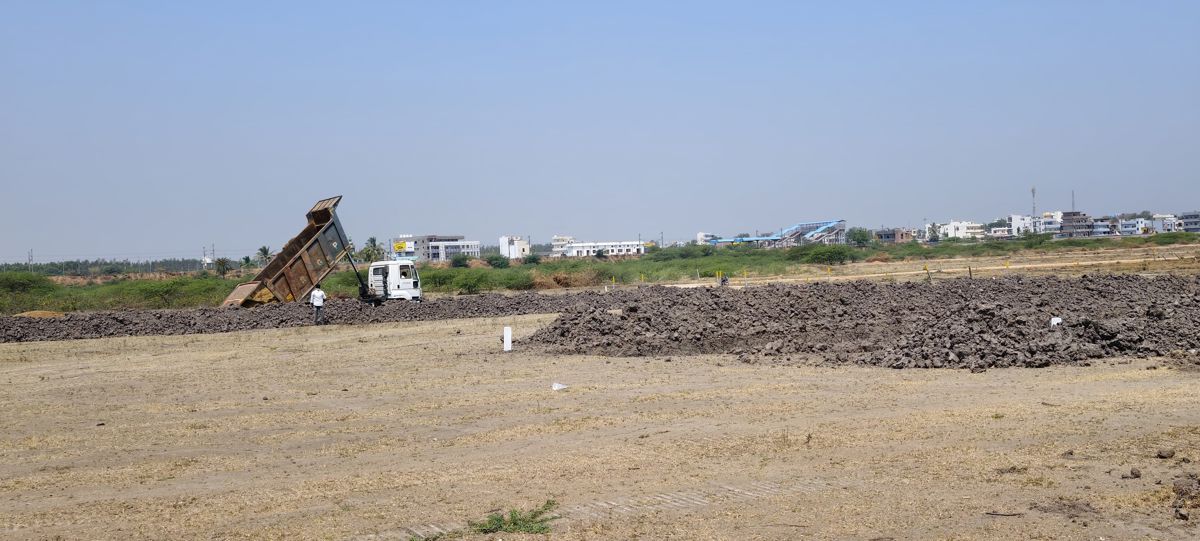 Plot For Sale in Smart City
