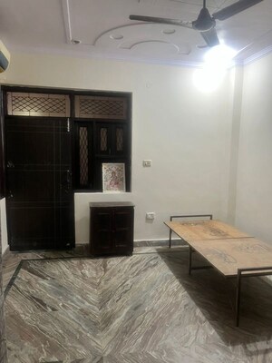 Bedroom in 1 RK Builder Floor at Dwarka Mor – for Rent