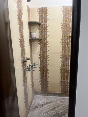 Building Lobby in 1 RK Builder Floor at Dwarka Mor – for Rent