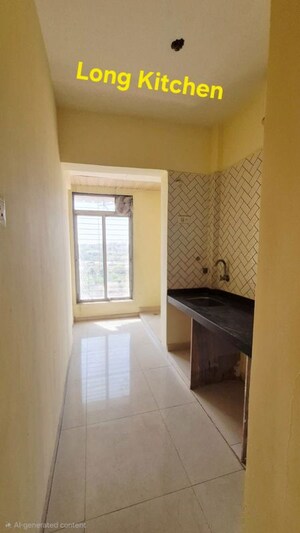 Kitchen in 1 BHK Apartment at Ulwe Sector 19 – for Rent