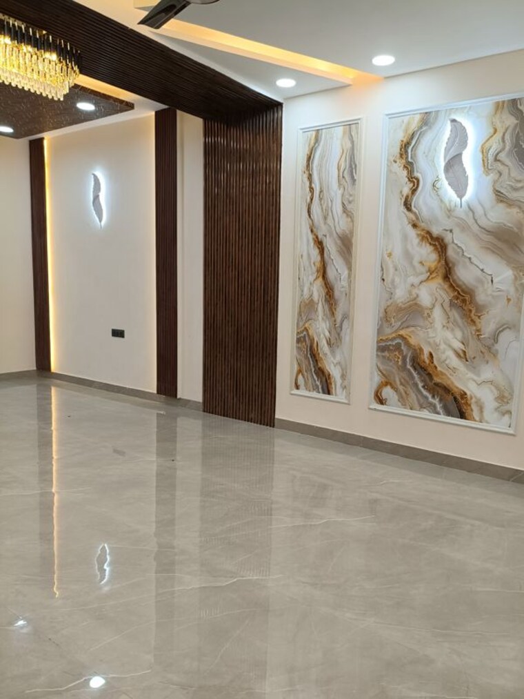 Bedroom, bptp-district-3 3 Bedroom 180 Sq.Yd. Builder Floor In Sector 85 Faridabad 10278403