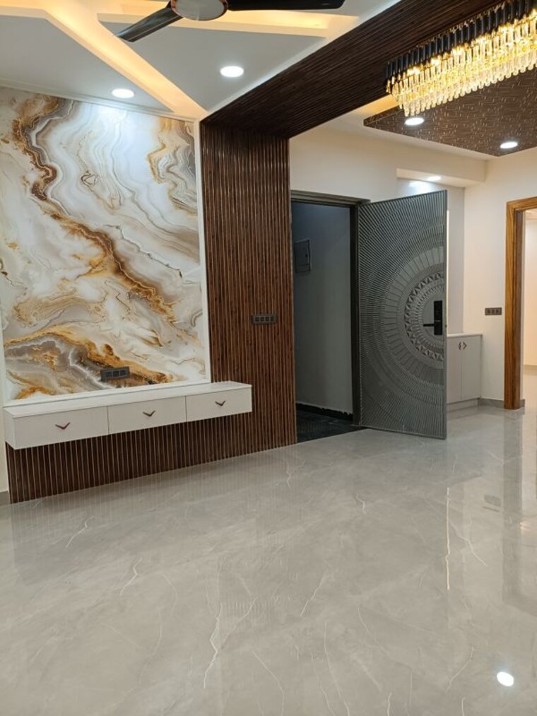 Bedroom, bptp-district-3 3 Bedroom 180 Sq.Yd. Builder Floor In Sector 85 Faridabad 10278403