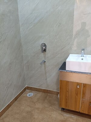 Bathroom in 3 BHK Builder Floor at BPTP District 3, Sector 85 – for Sale