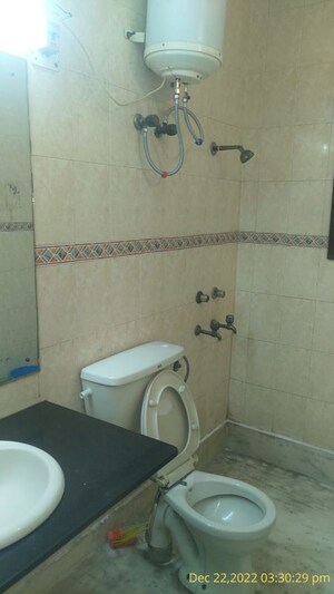 Bathroom in 2 BHK Apartment at RWA Apartments Sector 37, Sector 37 – for Rent