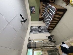 Staircase in 3 BHK Apartment at BCC Bharat City Phase II, Indraprastha Yojna – for Rent