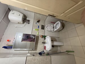 Kitchen in 3 BHK Apartment at BCC Bharat City Phase II, Indraprastha Yojna – for Rent