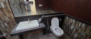 Bathroom in 3 BHK Apartment at Konark Krish 2, Keshav Nagar – for Rent