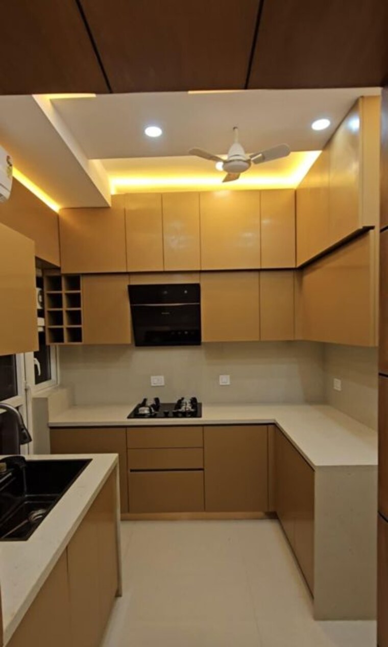 Kitchen, adani-oyster-grande-phase-2 3 Bedroom 1689 Sq.Ft. Apartment In Sector 102 Gurgaon 10278453