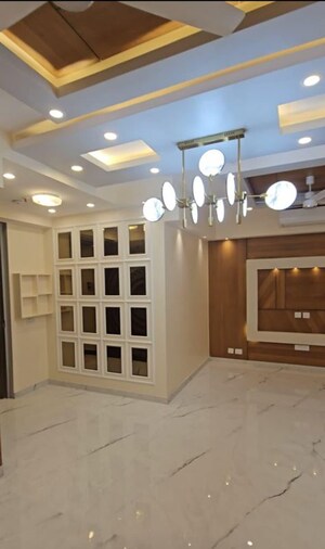 Living Room in 3 BHK Apartment at Adani Oyster Grande Phase 2, Sector 102 – for Sale