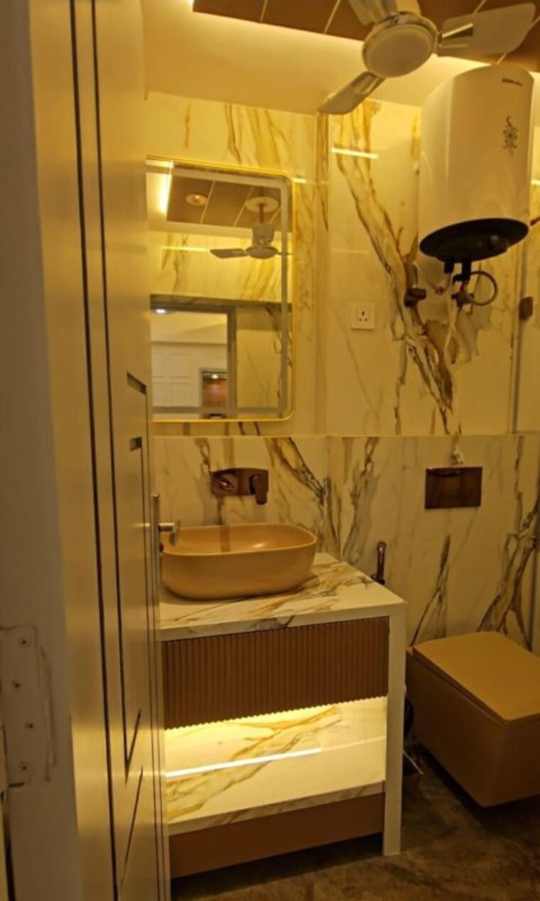 Kitchen, adani-oyster-grande-phase-2 3 Bedroom 1689 Sq.Ft. Apartment In Sector 102 Gurgaon 10278453