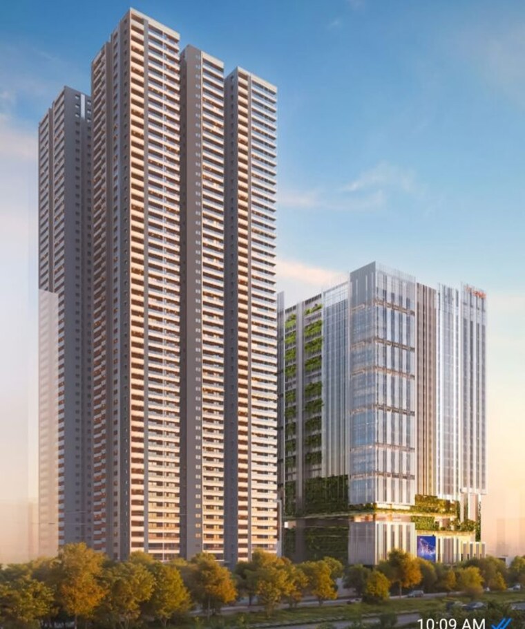 Exterior View, financial district Commercial Office Space 900 Sq.Ft. In Financial District Hyderabad 10278409