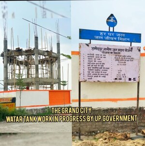  Plot – Exterior View View at SK The Grand City, Jewar - for Sale