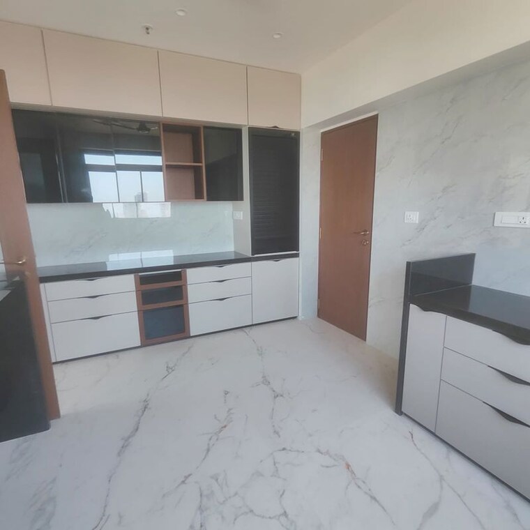 Kitchen, rohan-lifescapes-aquino 3 Bedroom 1700 Sq.Ft. Apartment In Prabhadevi Mumbai 10278458