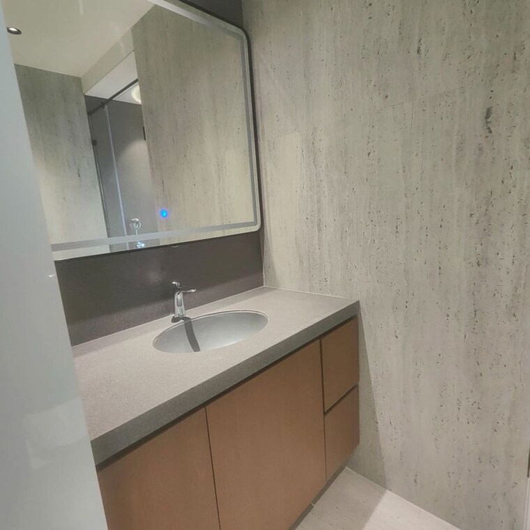 Kitchen, rohan-lifescapes-aquino 3 Bedroom 1700 Sq.Ft. Apartment In Prabhadevi Mumbai 10278458