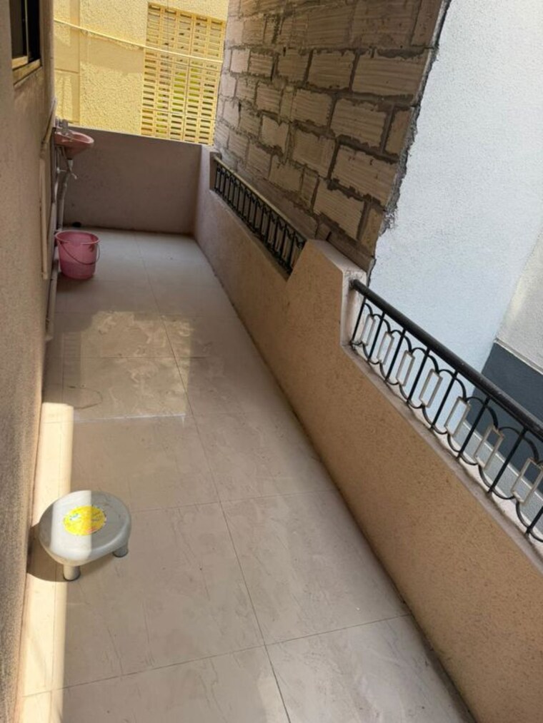 Balcony, somnath nagar 1 RK 450 Sq.Ft. Apartment In Somnath Nagar Pune 10278417