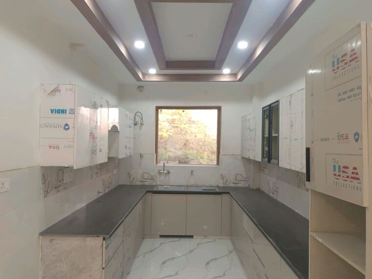 Kitchen, green fields colony 3 Bedroom 1652 Sq.Ft. Builder Floor In Green Fields Colony Faridabad 10278443