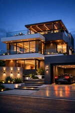 3 BHK + Pooja Room 1200 Sq.Ft. Villa in Bidadi