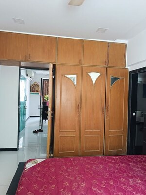Bedroom in 3 BHK Apartment at Nikki Apartment, Prabhadevi – for Rent