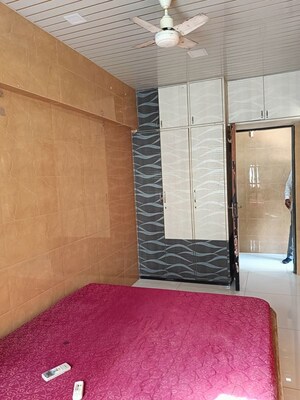 Bedroom in 3 BHK Apartment at Nikki Apartment, Prabhadevi – for Rent