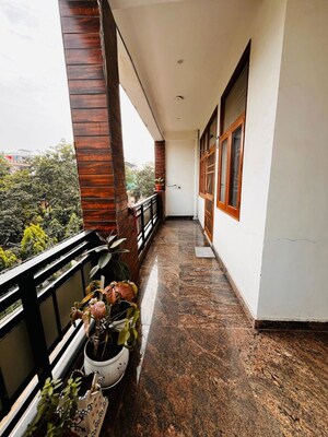 Balcony in 6+ BHK Independent House at Sector 22 – for Sale