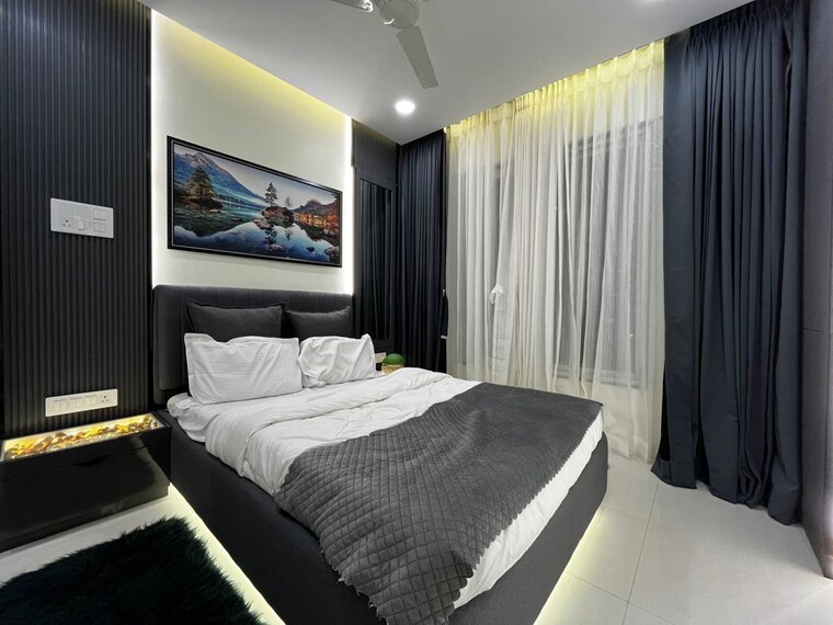 Bedroom, sanco-luxury-square 2 Bedroom 826 Sq.Ft. Apartment In Chikhali Pune 10246190