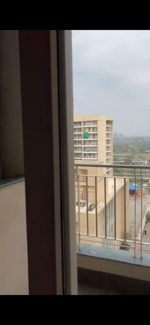 Balcony in 3 BHK Apartment at BPTP Discovery Park, Sector 80 – for Rent