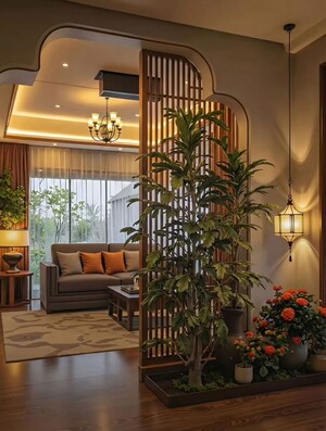 Living Room in 2 BHK Villa at Bidadi – for Sale