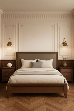 Bedroom in 2 BHK Villa at Bidadi – for Sale